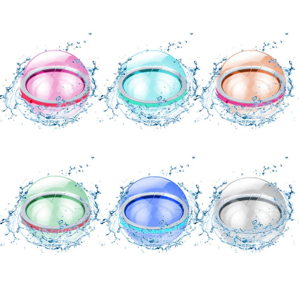 AquaPops – Wielokrotnego użytku balony wodne, które można natychmiast napełnić do niekończącej się zabawy