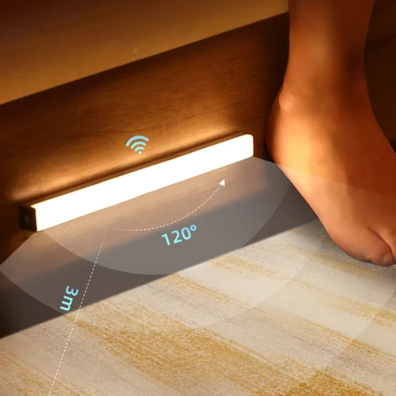 WardrobeGlow - LED Closet Light with PIR Motion Sensor