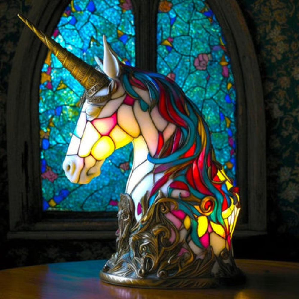 GlowTale – Lampade decorative fantasy con forme mitiche e figure animali bizzarre