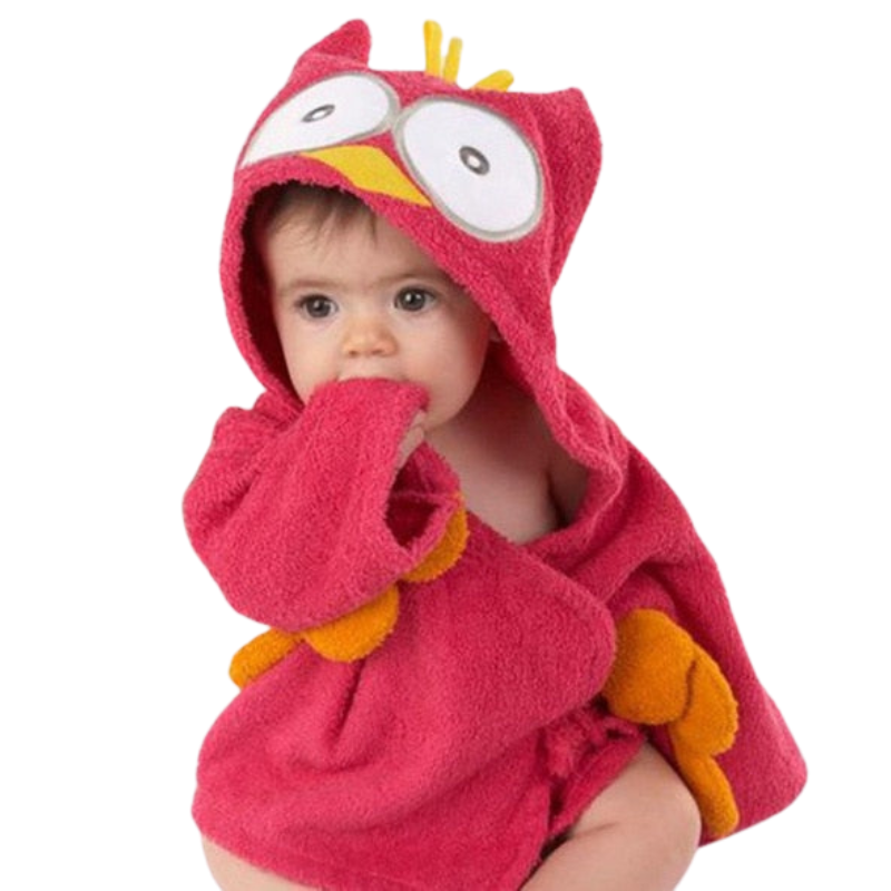 CuddleCub – Hooded Towel with Animal Motif for Babies and Toddlers