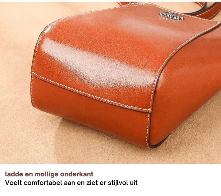 UrbanCharm™️ - Geantă de Umăr din Piele la Modă