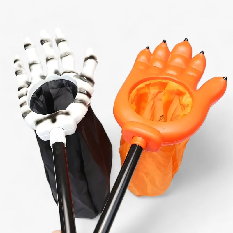CreepyBag – Roztomilý pytlík na halloweenové pamlsky s kreativním designem