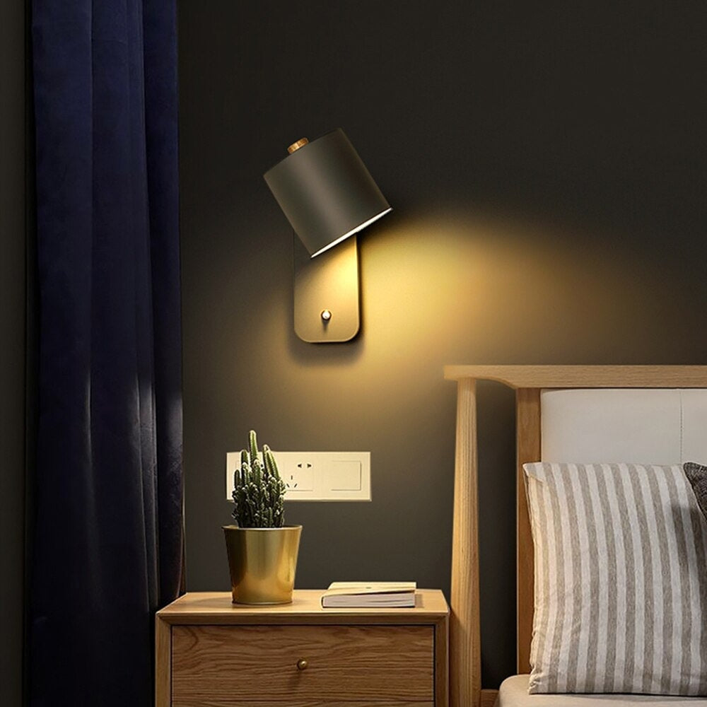 GlowWall - Lampa ścienna LED do użytku wewnętrznego z ciągłym oświetleniem
