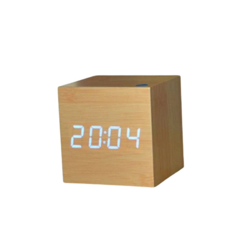 CubeTime - Horloge de table numérique au design cubique