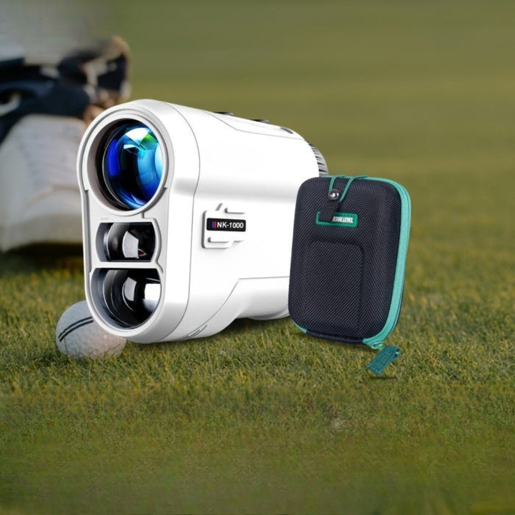 RangeLock – Misuratore di Distanza per Golf Ricaricabile con Correzione Altitudine e Avvisi di Bersaglio