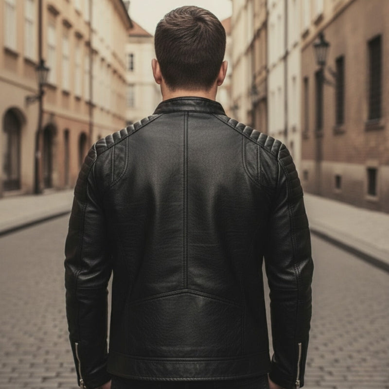 Aidan - Long Sleeve Zipper Jacket With Side Pockets