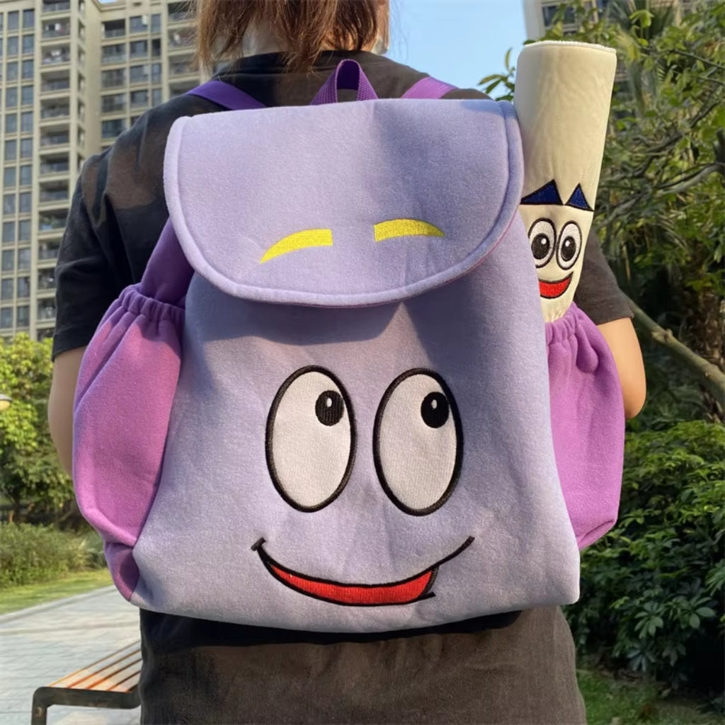 PlayPack – Rucsac pentru Copii Exploratori cu Design Jucăuș și Bretele Reglabile