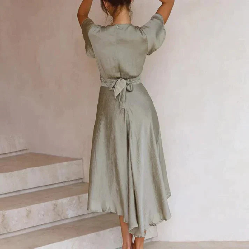 Women’s V-neck Maxi Dress