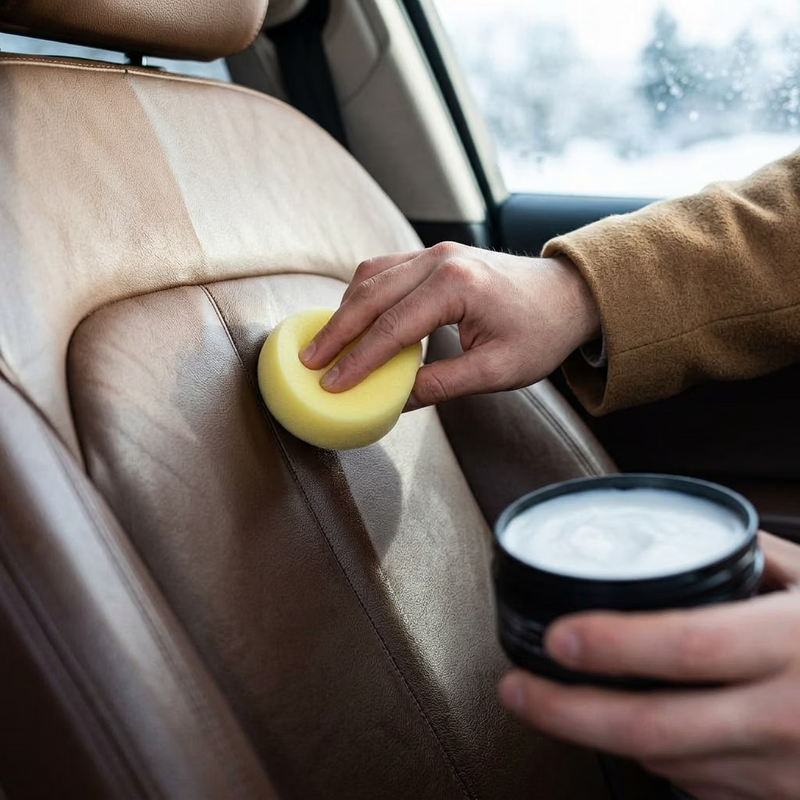 CleanHide - Leather Cleaning Cream for Interior Surfaces