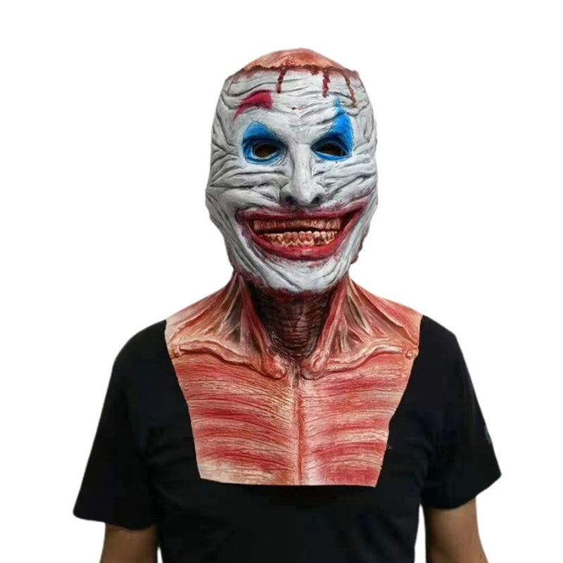 FearSkin – Mască facială cu două straturi, cu carcasă exterioară detașabilă și maxilar mobil