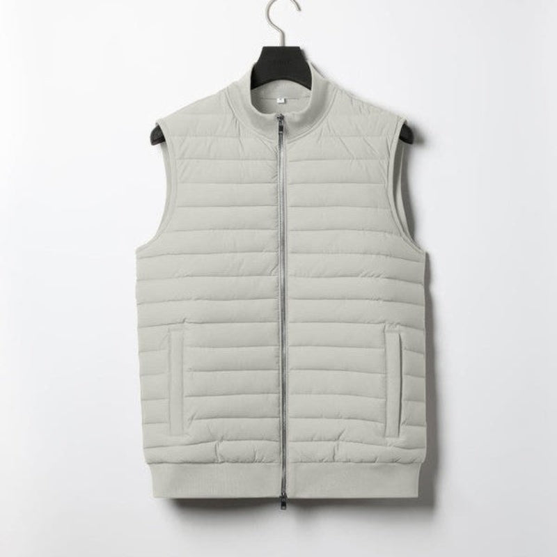 Jenson – Jachetă fără mâneci | Închidere cu fermoar și buzunare laterale | Îmbrăcăminte casual ușoară pentru fiecare zi | Mărimi S–3XL