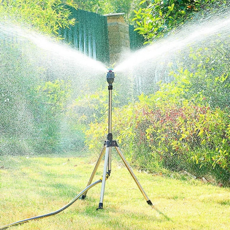 GreenFlow – Okos kerti öntöző forgó szórófejjel és állítható lefedettséggel