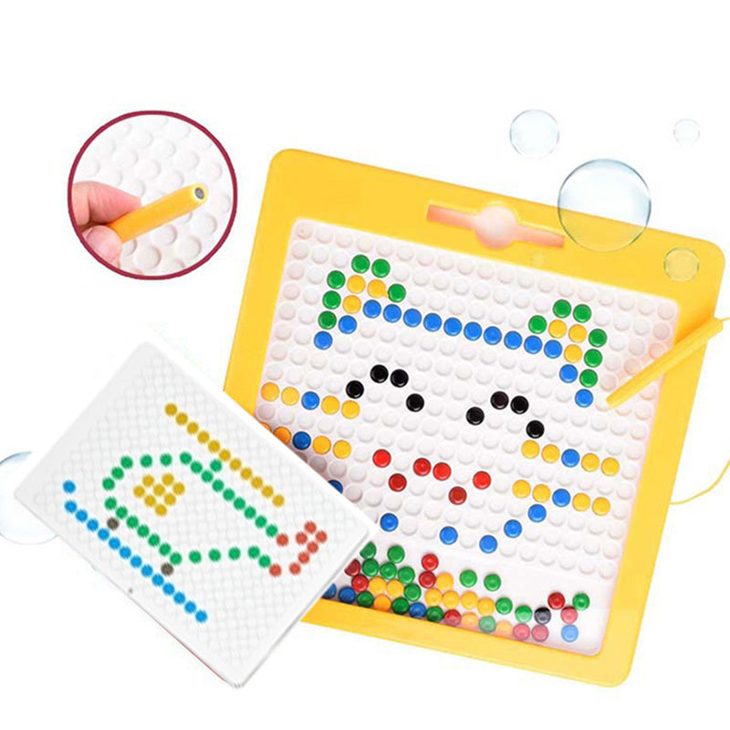 DrawMaster - Tablă magnetică educațională de desen pentru copii