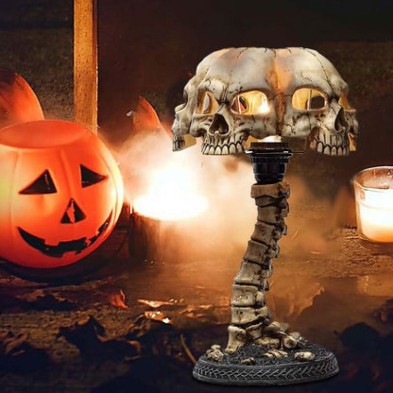 SkullGlow – Lampe LED avec design de crâne pour une ambiance décorative