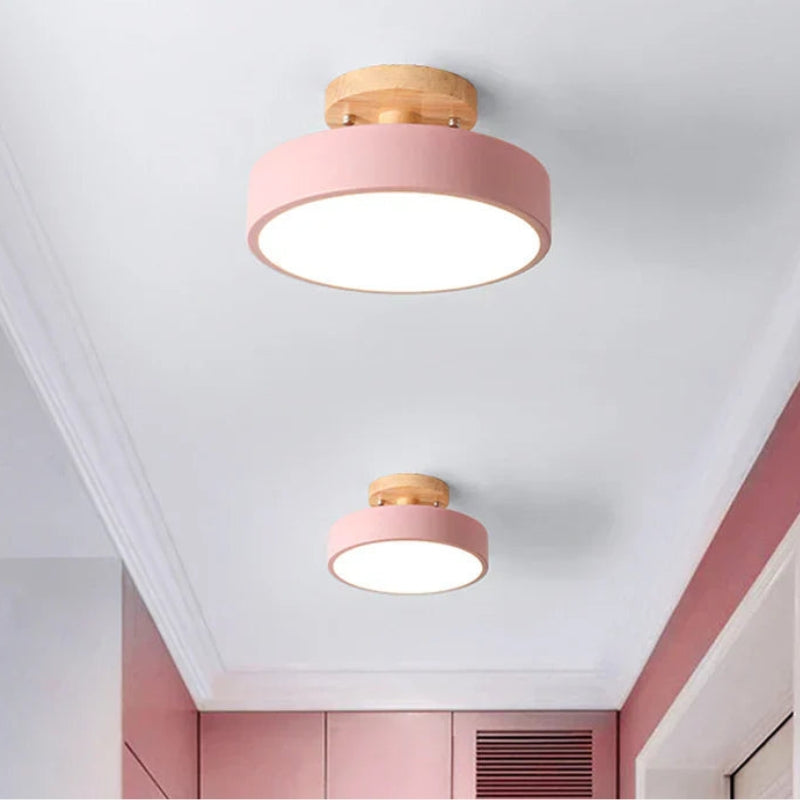 GlowRound – Plafonnier LED rond pour usage intérieur