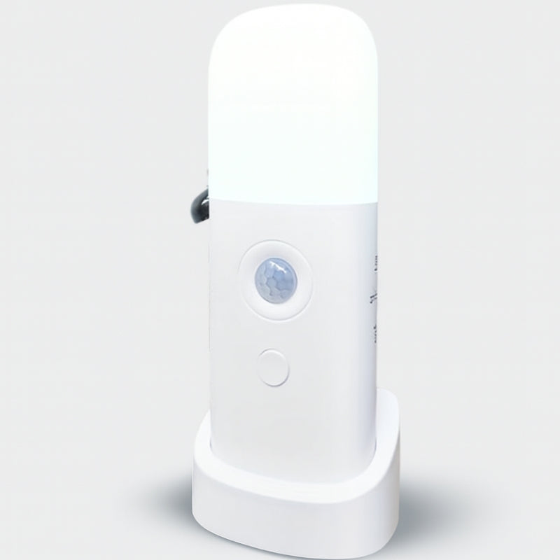FlexLight – Rechargeable LED Motion Sensor Lamp with Adjustable Brightness