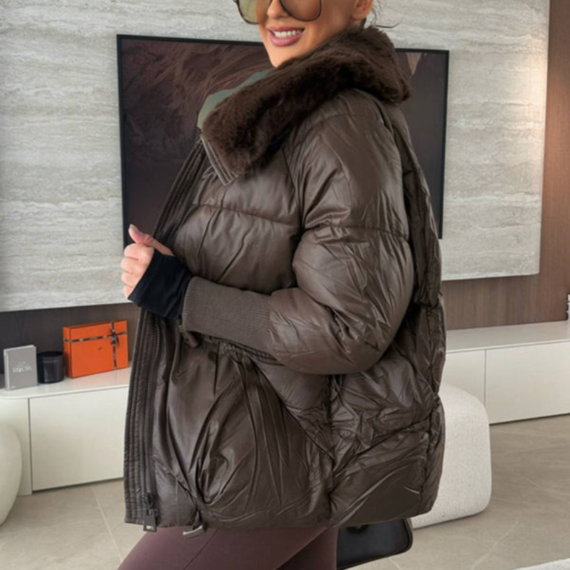 Annabelle - Giacca a maniche lunghe con chiusura a zip