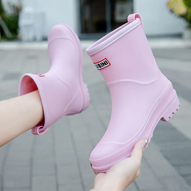 Magnolia – Bottines slip-on avec semelle antidérapante