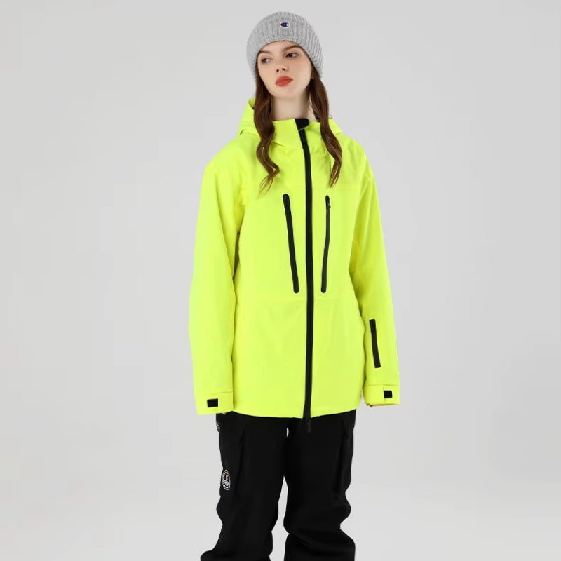 WearEase – Long Sleeve Jacket with Zip Closure