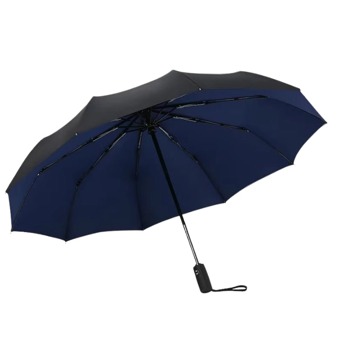WeatherGuard - Mini Parapluie Coupe-Vent avec Extension à Un Clic