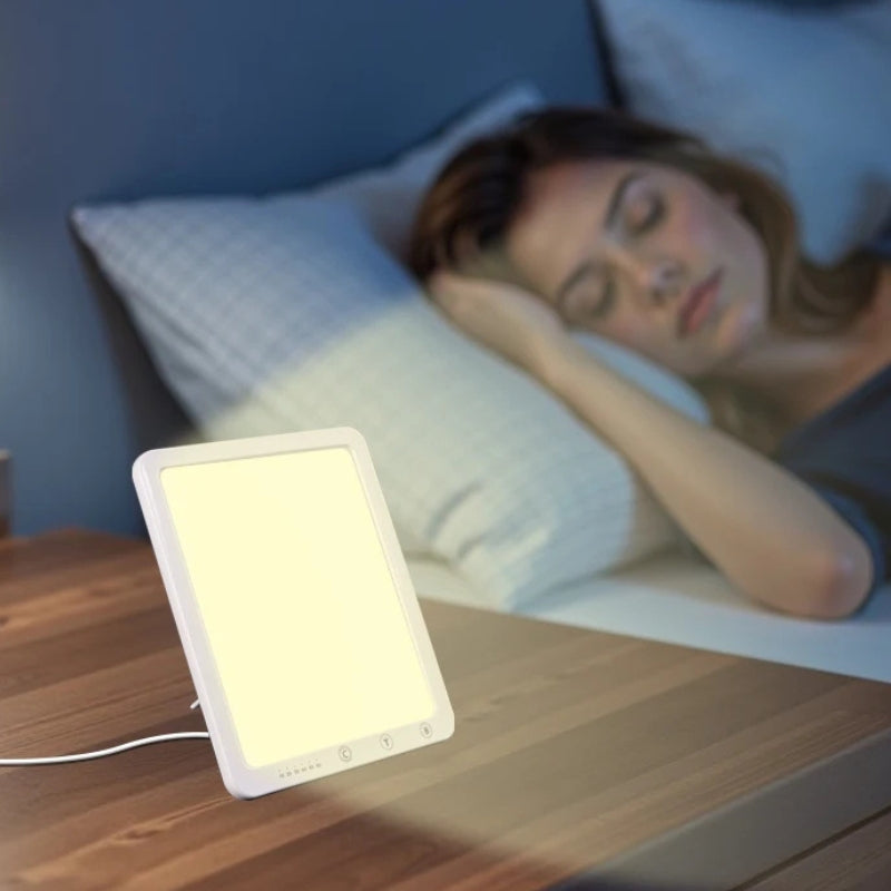 LumaSquare – dobíjecí LED lampa se čtvercovým designem a nastavitelnou jasností