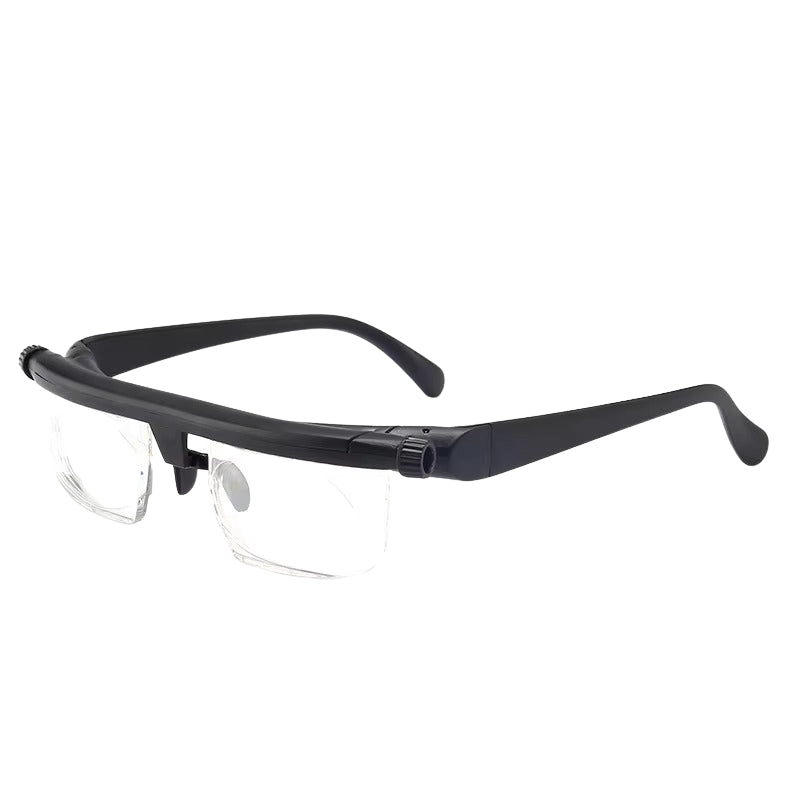 OptiFlex – Adjustable Focus Glasses with Flexible Frame and Unisex Design