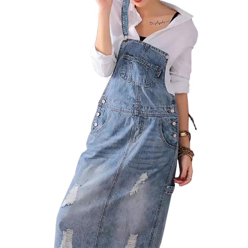 Ariana – Abito Casual da Giardino con Spacco Posteriore e Tasche Funzionali