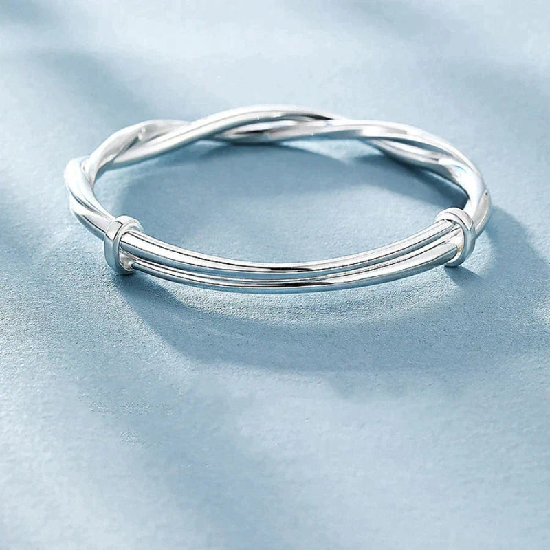 Gemma – Bracciale con design avvolgente regolabile