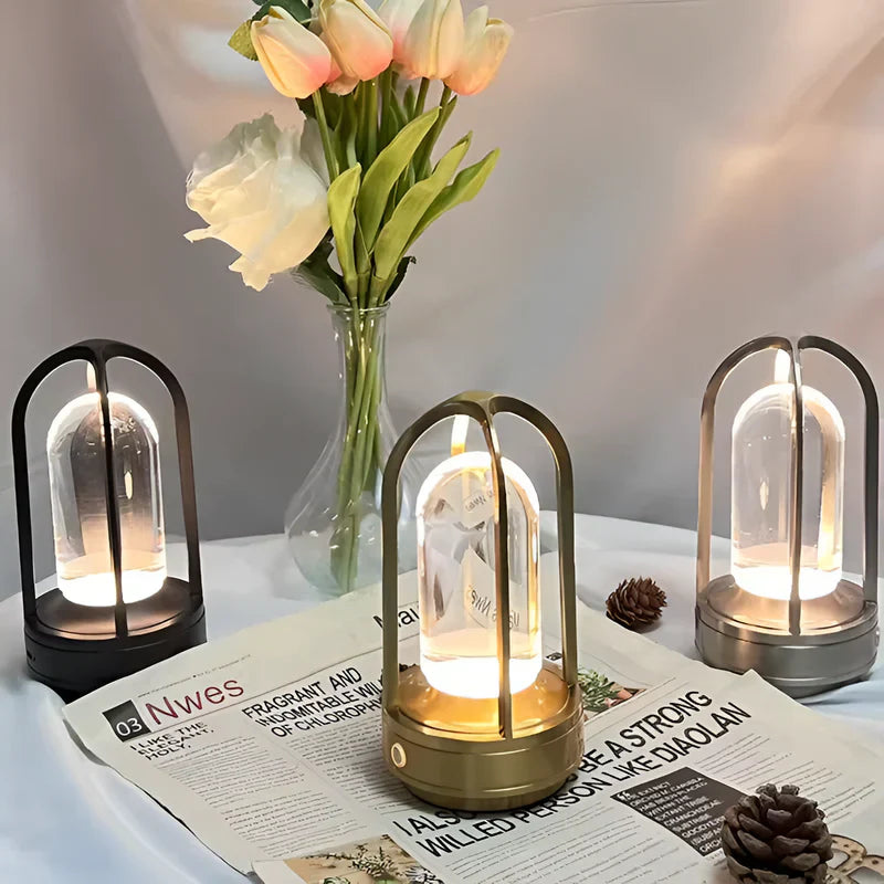 LumiCraft – Rechargeable LED table lamp