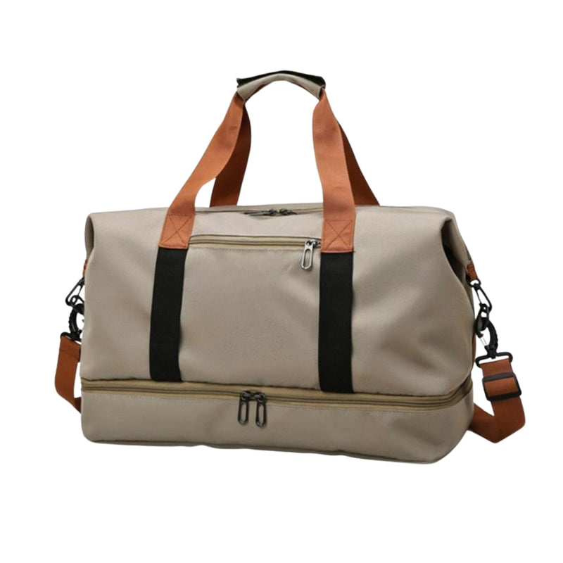 TravelMate – Grand Sac de Sport et de Voyage avec Poches à Fermeture Éclair
