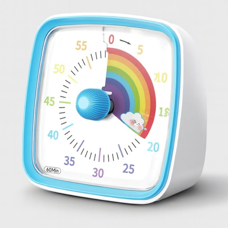 GlowClock - Horloge Digitale pour Enfants avec Veilleuse et Minuteur