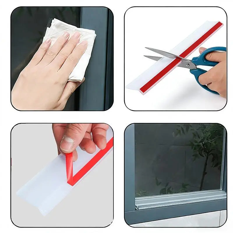 Flexiseal - Bande d’étanchéité pour fenêtre coulissante