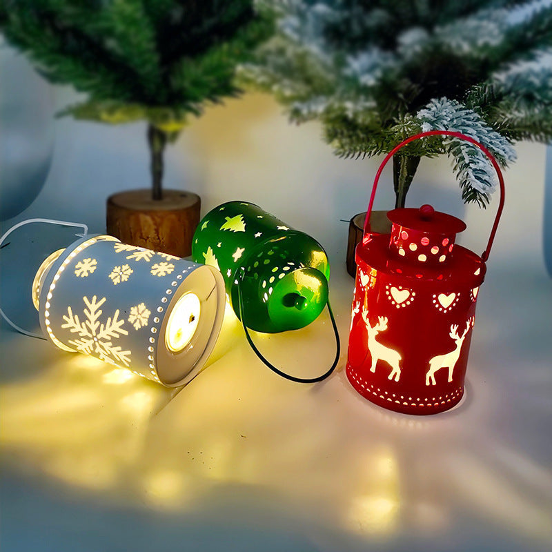 FestiveGlow – Lanterna LED com efeito de luz tremeluzente