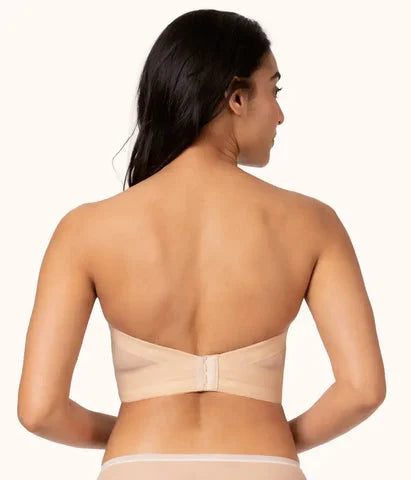 Sophia - Elegant Strapless Push-Up Bra for Invisible Support