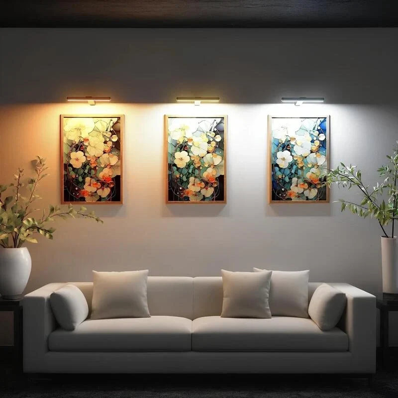MagniGlow - Wireless Wall Lamp With Remote Control And Rotating Head