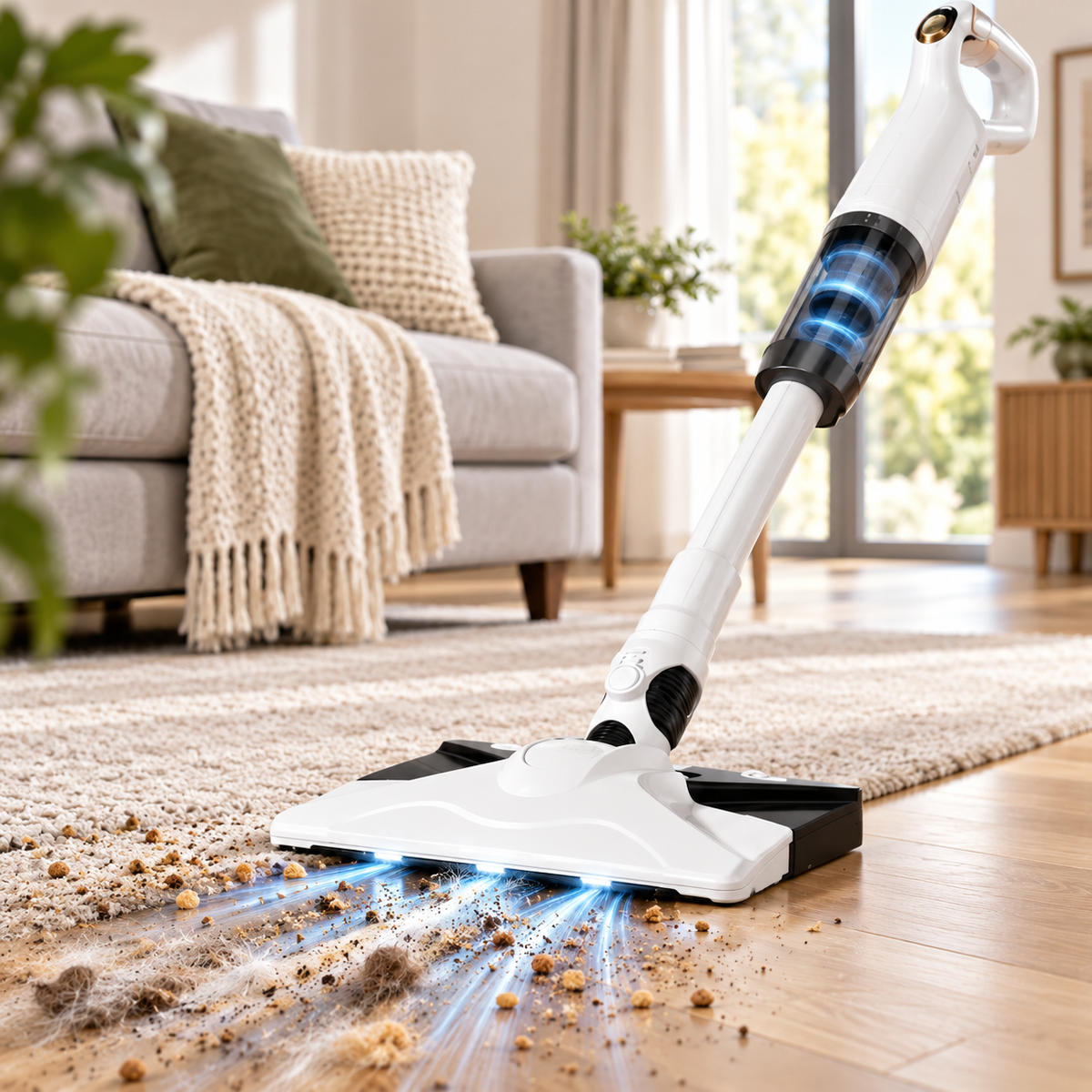 VacuSwift - Aspirapolvere senza fili 2 in 1