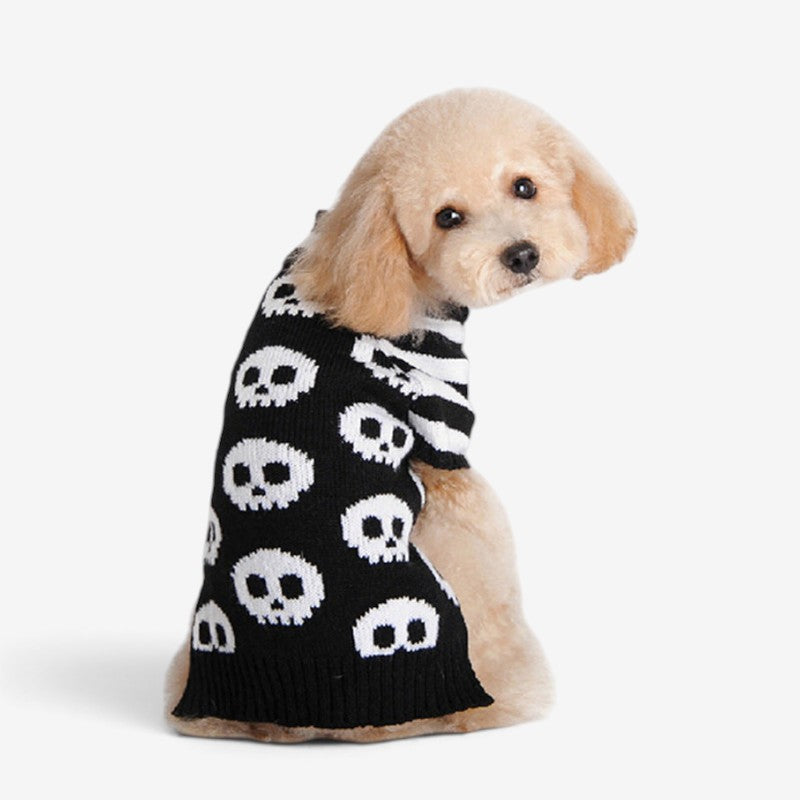 PumpkinPaw - Halloween Pumpkin Dog Sweater