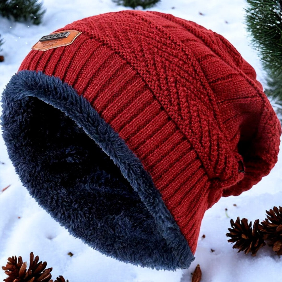 Lukas - Ultieme wintermuts met zachte bontvoering voor maximale warmte