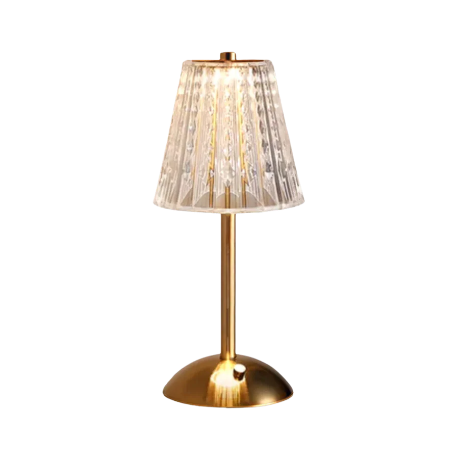 NovaGlow - Elegancka artystyczna lampa z urzekającym, promienistym wzorem