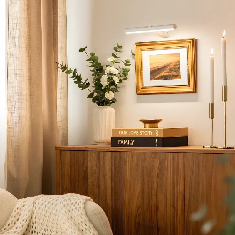 MagniGlow - Wireless Wall Lamp With Remote Control And Rotating Head