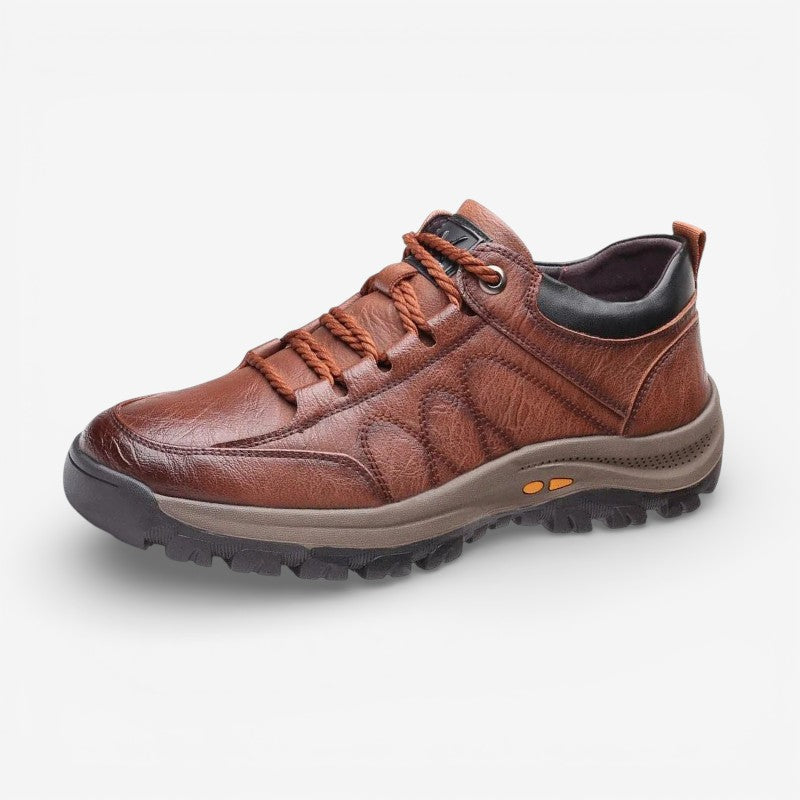 Drevix - Bottes à bout rond avec design sans lacets