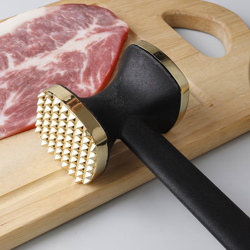 MeatMaster - Kétoldalas kalapács egyenletes és hatékony hús puhításhoz
