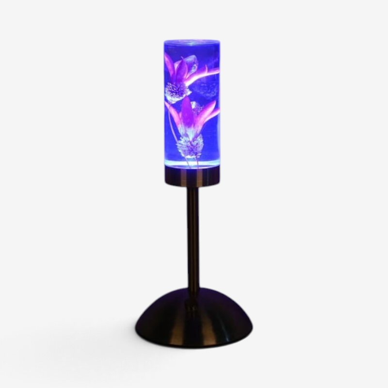 Floravelle - Lampă de masă decorativă cu design floral