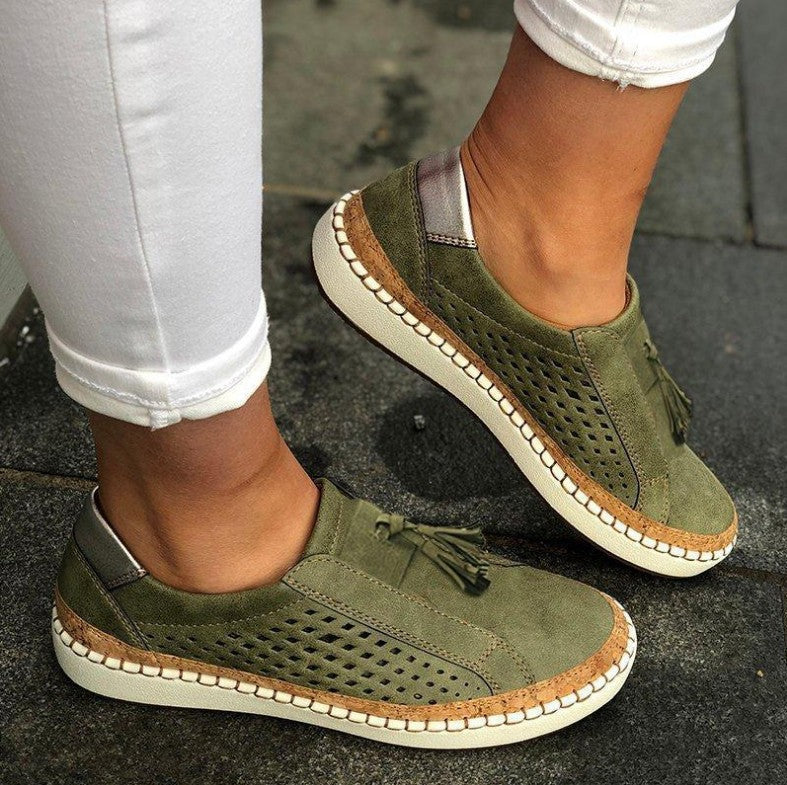 FlexiBreeze - Lekkie kapcie z wsparciem postawy