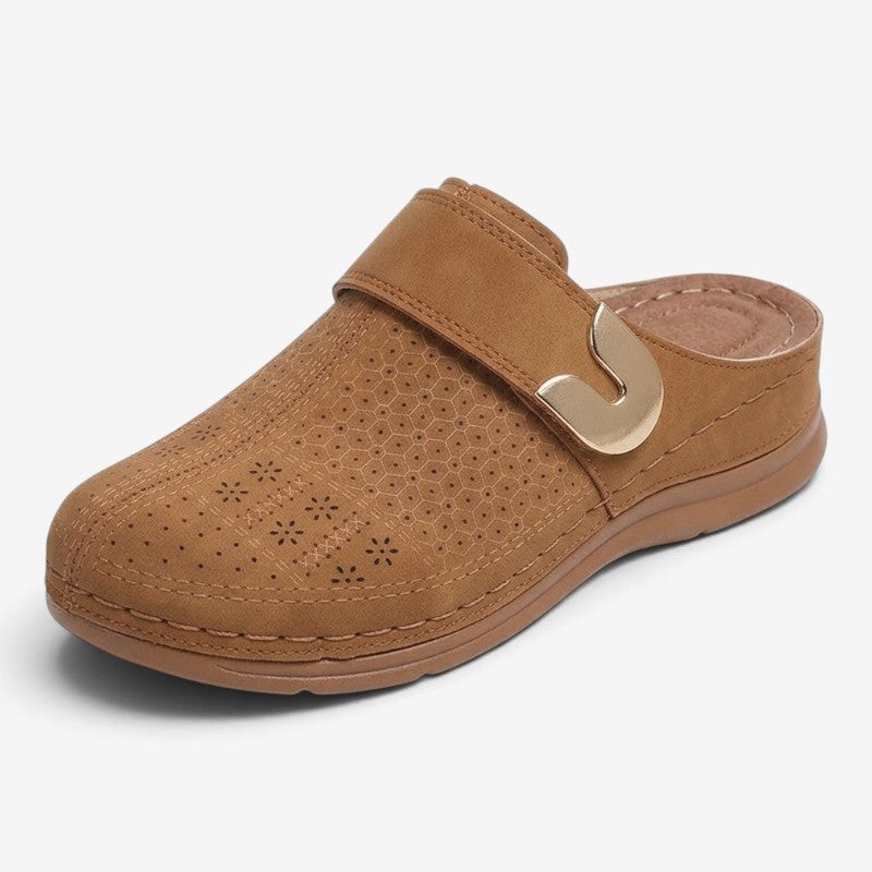 Slippery - Women's Slip-On Slippers with Cushioned Flexible Sole