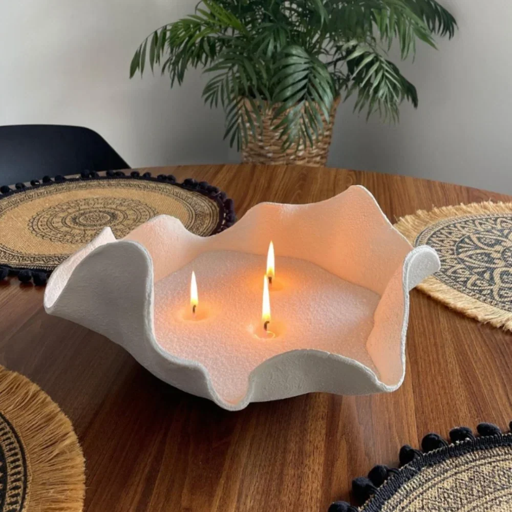 SandWick - Kit per candele con sabbia e stoppini personalizzabili