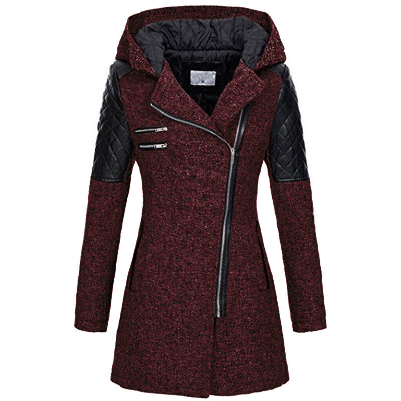 Sophie - Manteau d'hiver cintré avec une touche contemporaine