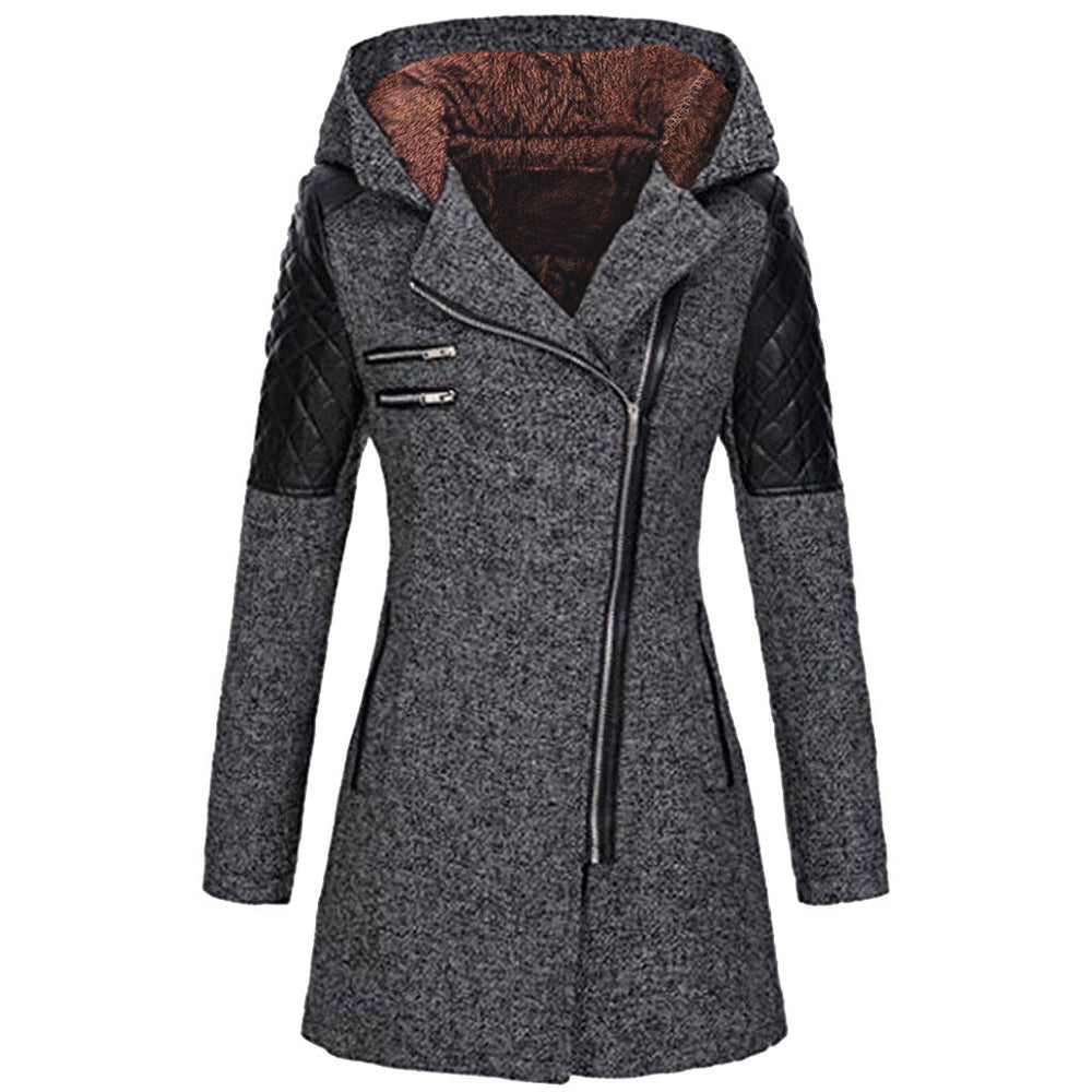 Sophie - Manteau d'hiver cintré avec une touche contemporaine