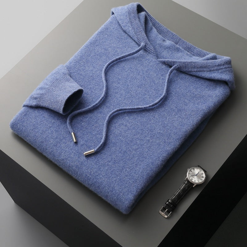 Misha - Elegant Cashmere Hoodie for a Cozy Fit