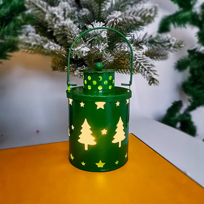 FestiveGlow – Lanterna LED com efeito de luz tremeluzente